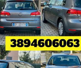 VOLKSWAGEN GOLF VW GOLF 1.6 BENZ GPL 12/2009