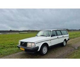 VOLVO 240 2.0 GL 1991 WIT — VOLVO — MARKTPLAATS