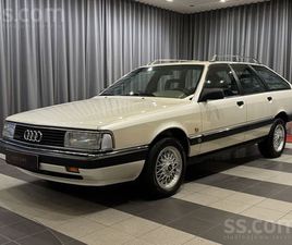 AUDI 200 AUDI 200, CENA 36 900 €. AUDI 200 20V TURBO QUATTRO 162 KW / LĪZINGU VISAS APSKATES SAZINĀTIES - SLUDINĀJUMI
