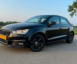 AUDI A1 1.4TFSI 92KW 2015 ZWART — AUDI — MARKTPLAATS