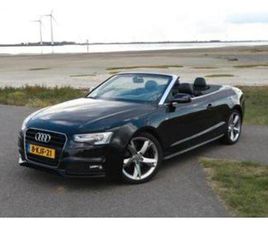 AUDI A5 CABRIOLET 1.8 TFSI PRO LINE S-LINE NEKVER/STOELVER — AUDI — MARKTPLAATS