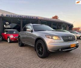INFINITI FX 35 BOSE, LEDER, NIEUWE APK INRUIL MOGELIJK. — INFINITI — MARKTPLAATS