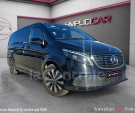 MERCEDES EQV 300 EXTRA LONG 300 EXTRA LONG 204 AVANTGARDE 103 KWH