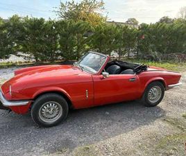 TRIUMPH SPITFIRE CABRIOLET MK4