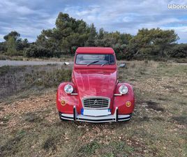 CITROEN 2CV CITROËN 2CV 2 CV ÉTAT : COLLECTION ROUGE