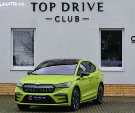 ŠKODA ENYAQ COUPÉ RS*HUD*TAŽNÉ*TEP. ČERPADLO