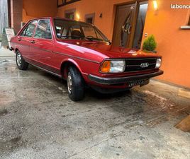 AUDI 80 AUDI 80 B1 1.3 MODÈLE RARE SÉLECTION EXEMPLAIRE 0063