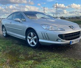 PEUGEOT 407 COUPE PEUGEOT 407 COUPÉ 2.2 16V SPORT 163CH