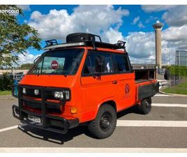 VOLKSWAGEN COMBI T3 SYNCRO VOLKSWAGEN T3 SYNCRO DOKA