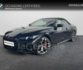 BMW SERIE 4 CABRIOLET 420 (G23) GENERATION2 CABRIOLET 420I 184 M SPORT BVA8