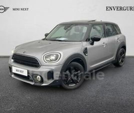 MINI COUNTRYMAN COOPER II GENERATION2 (F60) COUNTRYMAN 136 COOPER EDITION PREMIUM PLUS BVA7