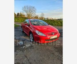 PEUGEOT 307 CC CC 2.0 16S BVA