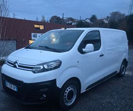 CITROEN JUMPY CITROEN JUMPY III TAILLE M DIESEL 1.6 HDI 95 CV 130MKM GPS TRES BON ETAT PRIX AFFICHE TTC