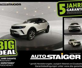 OPEL MOKKA GS KAMERA PDC, ACC, WINTERPAKET, LED-LICHT