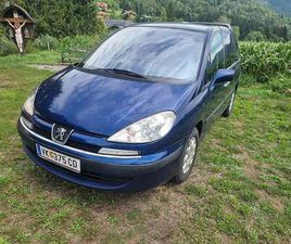 PEUGEOT 807 PEUGEOT 807 ST PREMIUM PICKERL BIS 05/2026 2,0 HDI 110 ...