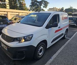 PEUGEOT PARTNER 1.5 HDI AN 28/[COORDONNÉES MASQUÉES] HT