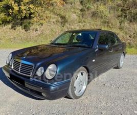 MERCEDES CLASSE E E 50 AMG 50 AMG AVANTGARDE BVA