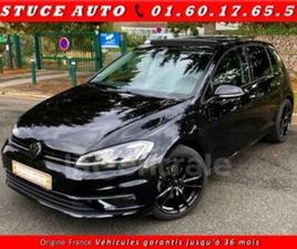 VOLKSWAGEN GOLF VII GENERATION2 1.5 TSI EVO 150 BLUEMOTION TECHNOLOGY CARAT EXCLUSIVE DSG7 5P
