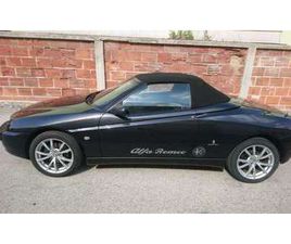 ALFA ROMEO GTV SPIDER ALFA ROMEO SPIDER GTV 916 2.0 JTS