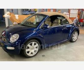 VOLKSWAGEN NEW BEETLE CABRIOLET CABRIOLET 1.6