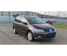 VW SHARAN 2 L TDI DSG BMT HIGHLINE