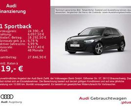 AUDI A1 30 TFSI 30 TFSI S TRONIC S LINE 8-FACH