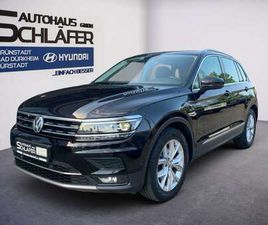 VOLKSWAGEN TIGUAN 1.5 TSI 7-DSG HIGHLINE OPF NAVI AHK