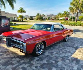 PONTIAC CATALINA 1968 PONTIAC CATALINA CONVERTIBLE
