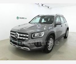 MERCEDES GLB D AUT WIDESCREEN 1/2 LEATHER NAVI KEYLESSGO KLIMA PDC