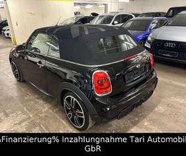 MINI CABRIO JOHN COOPER WORKS NAVI,STOP&GO,HUD,1.HAND