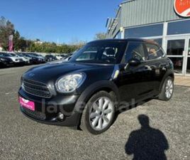 MINI COUNTRYMAN COOPER D GENERATION2 COOPER D FINITION RED HOT CHILI BVA
