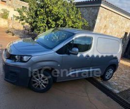 PEUGEOT PARTNER III 1.5 BLUEHDI 130 S&S EAT8 LONG CABINE APPROFONDIE