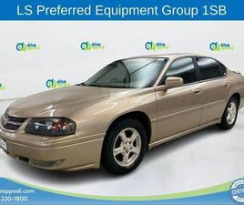2005 CHEVROLET IMPALA CHEVY LS SEDAN