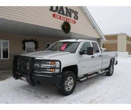 CHEVROLET SILVERADO 2500HD DOUBLE CAB 2019 CHEVY SILVERADO 2500HD DOUBLE CAB LONG BOX 1 OWNER! SALE!