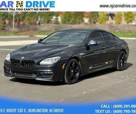 BMW SERIE 6 GRAN COUPE 640I XDRIVE 2015 BMW 640I GRAN COUPE XDRIVE