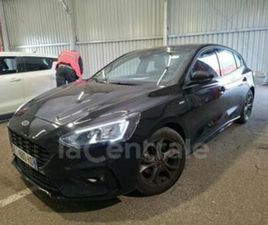 FORD FOCUS 1.5 ECOBLUE ST-LINE NAVI SPORT-SEATS KEYLESSGO KLIMA PDC