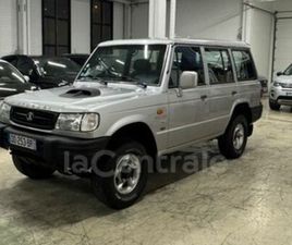 HYUNDAI GALLOPER 2.5 TD GL 5P
