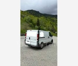 RENAULT TRAFIC CABINE CABINE APPROFONDIE EXTRA L1H1 1000KG 2.0 DCI 115
