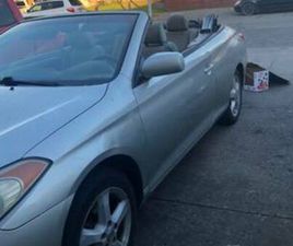 TOYOTA SOLARA 2004 TOYOTA SOLARA V6 GOOD CONDITION IN AND OUT RUNS GREAT SMOG PASSED