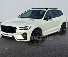 VOLVO XC60 T6 II (3) T6 AWD HYBRIDE RECHARGEABLE 253 + 145 BLACK EDITION GEARTRONIC 8