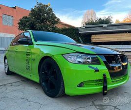 BMW SERIE 3 320 BMW E90 320I DRIFT/TRACK DAY-VALUTO SCAMBI O PERM