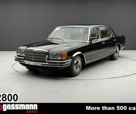 MERCEDES-BENZ 280 SEL LIMOUSINE (W116)