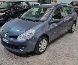RENAULT CLIO GRANDTOUR RENAULT CLIO 1.2 SW SPORTOUR DYNAMIQUE METANO