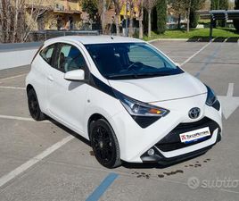 TOYOTA PORTE TOYOTA AYGO 1.0 VVT-I 72 CV 3 PORTE X-COOL