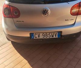 W GOLF 5 2.0TDI