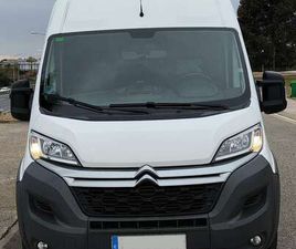 CITROEN JUMPER JUMPER FG. 2.0BLUEHDI 35 L4H2 HEAVY 160