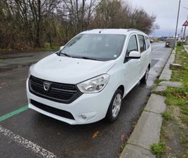 DACIA LODGY 1.6 ФАБРИЧНА ГАЗ