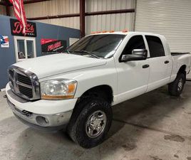 2006 DODGE RAM 2500 SLT 5.9 CUMMINS MEGA CAB 6SPD MANUAL 4X4