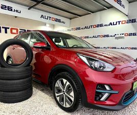KIA NIRO E-NIRO 39KWH CITY STAR EDITION MAGYARORSZÁGI - 1. TULAJDONOSTÓL - VÉGIG VEZETETT SZERVIZ - GYÁRTÓI GARANCIA
