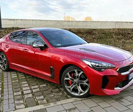 KIA STINGER KIA STINGER 3.3 T-GDI GT 4X4 (AUTOMATA) GYÁRI GARACNCIA/FULL EXTRA/93.000KM/KIVÁLÓ ÁLLAPOT!